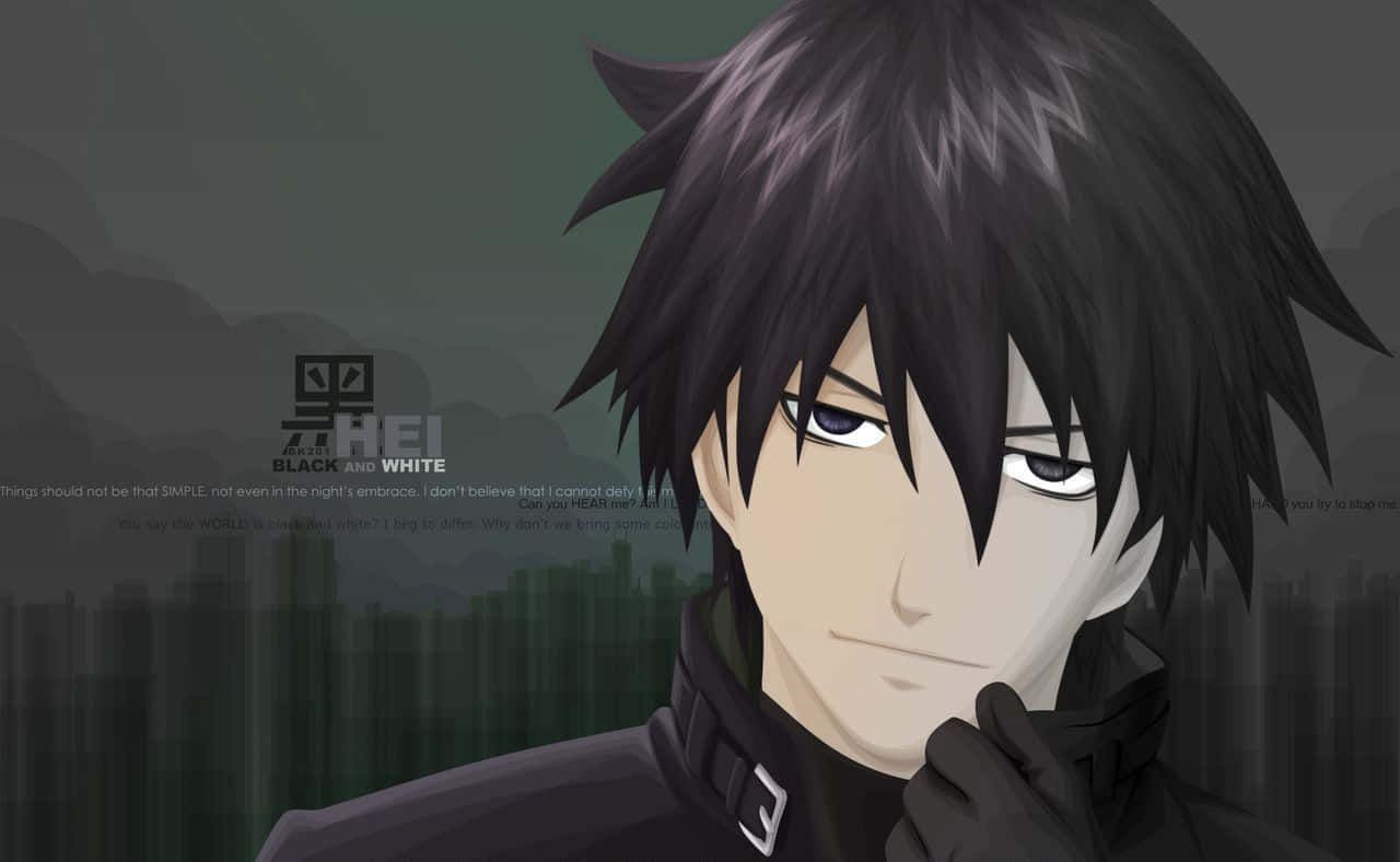 Male Anime Characters Darker Than Black Wallpaper