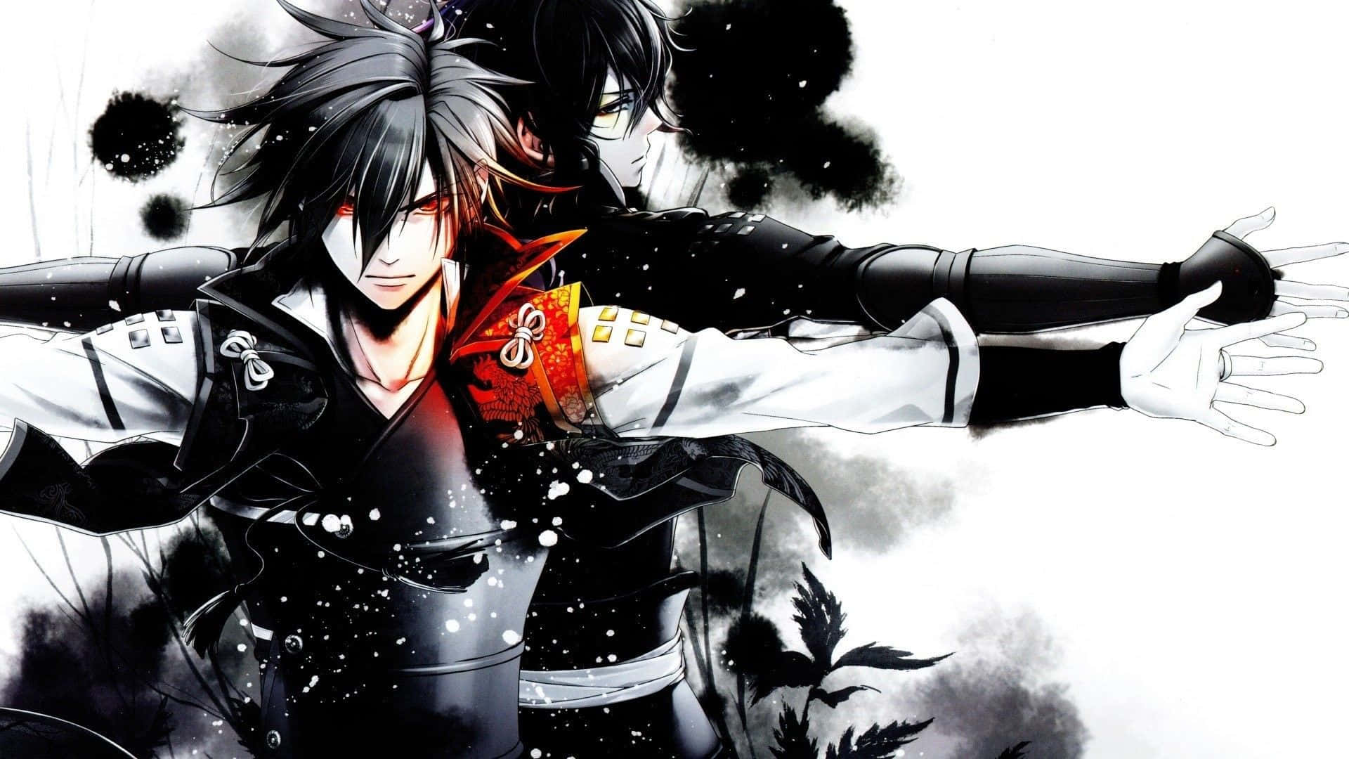 Download Male Anime Characters Wallpaper 