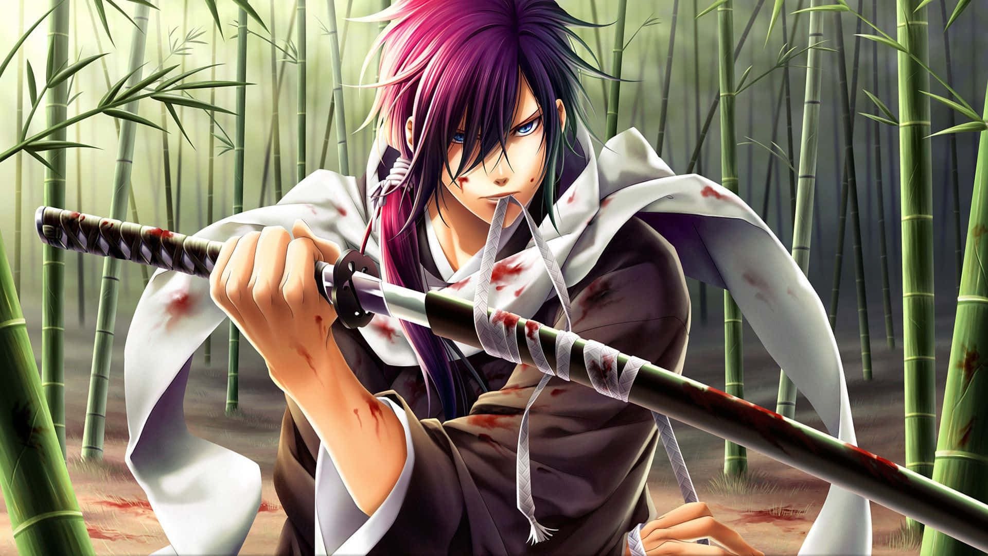 Male Anime Characters Rurouni Kenshin Wallpaper