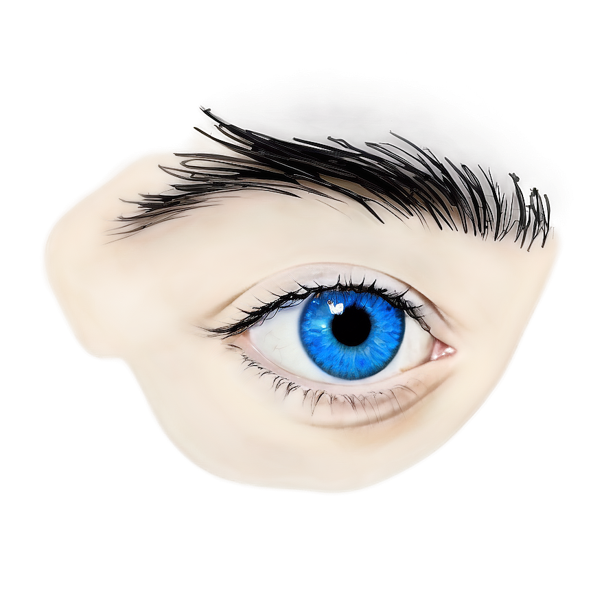 Male Blue Eyes Png 06122024 PNG