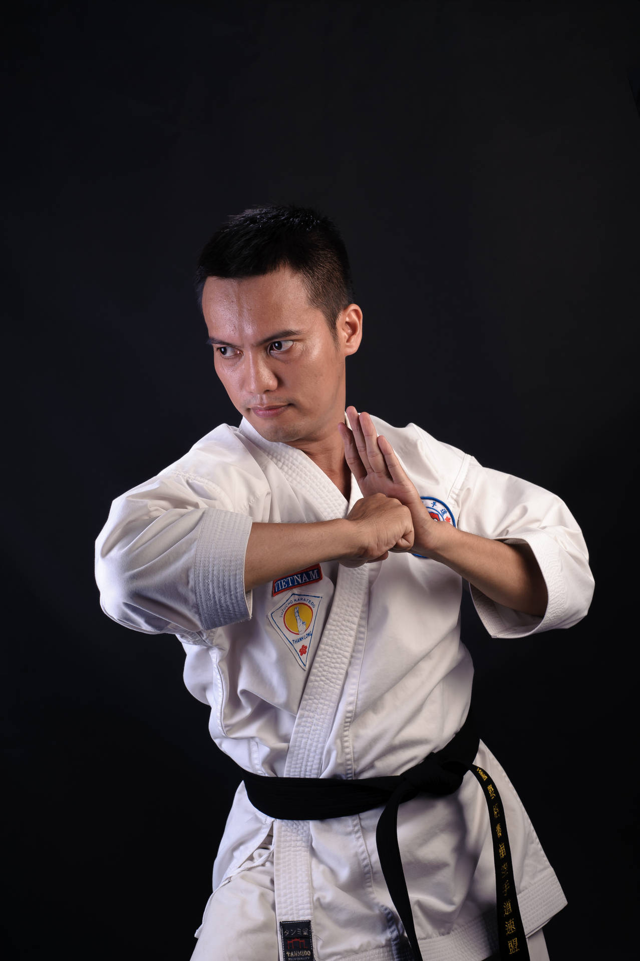 Male Judo Performer Wallpaper