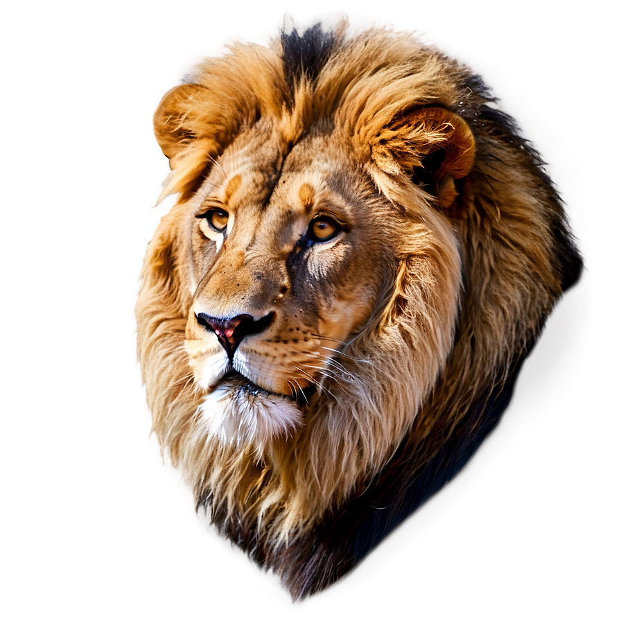 Male Lion Majesty Png 95 PNG