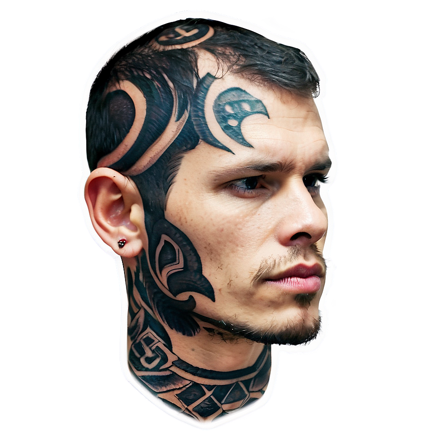 Download Male Neck Tattoo Gallery Png Veq61 | Wallpapers.com