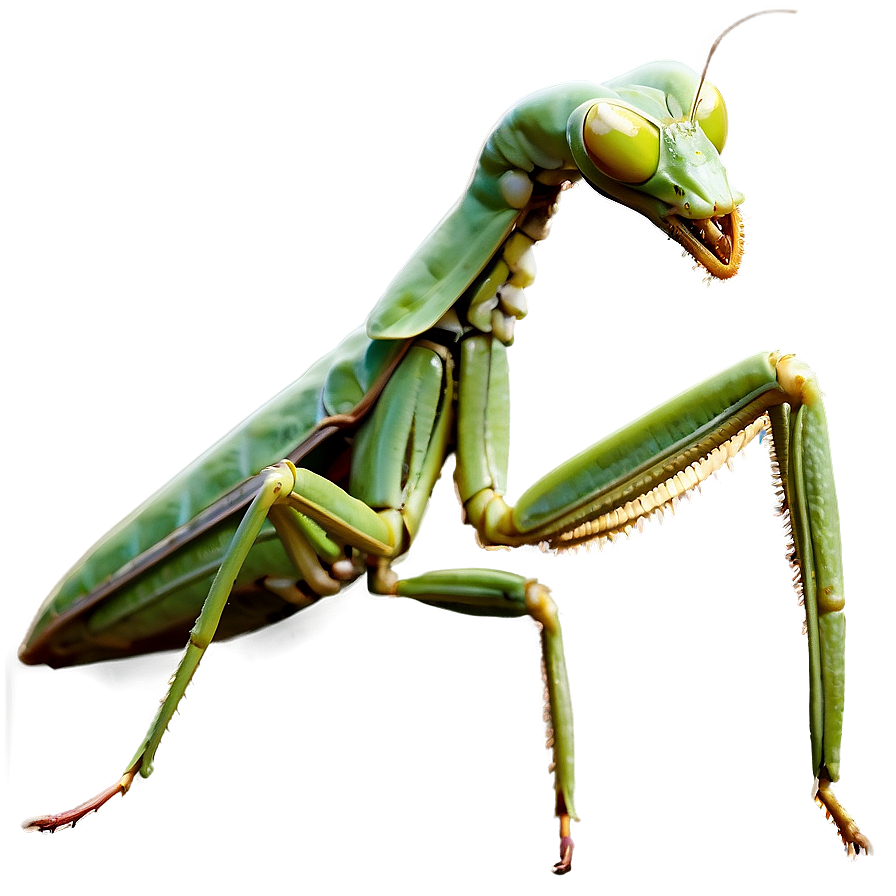 Male Praying Mantis Png 06122024 PNG