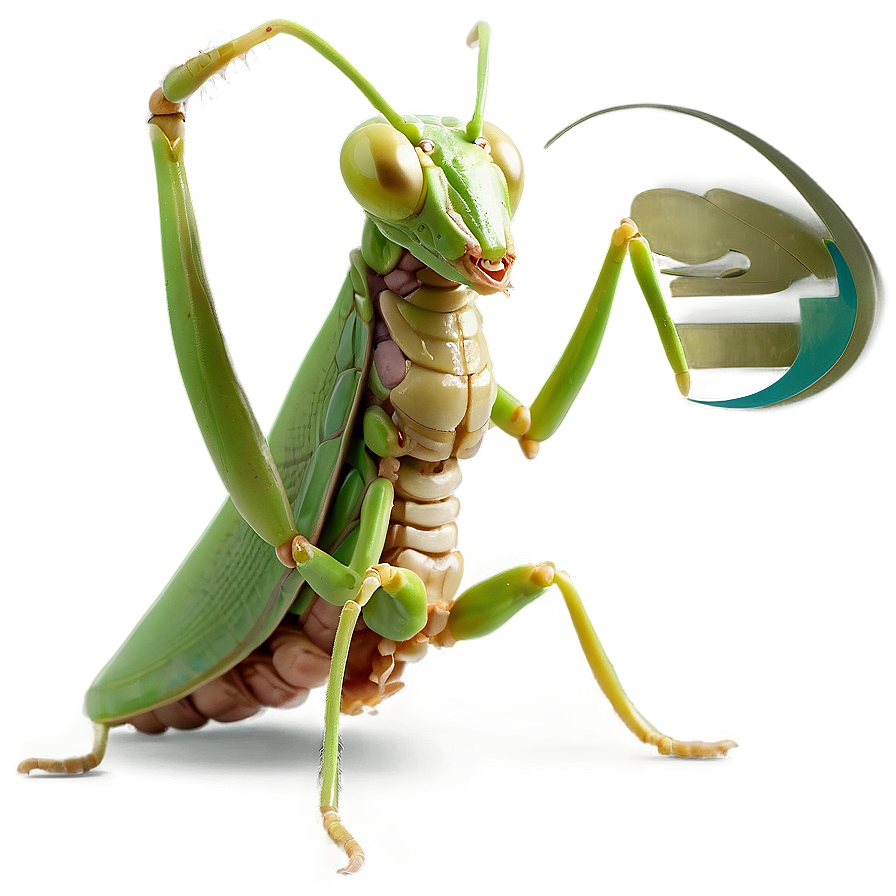 Male Praying Mantis Png Mug PNG