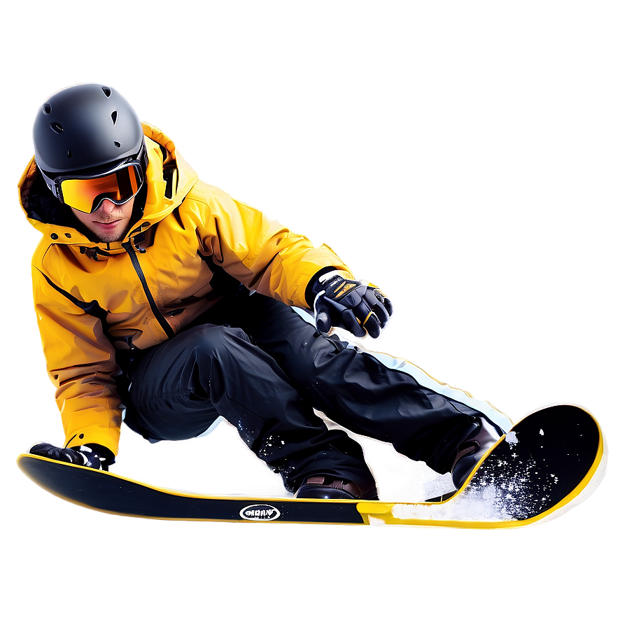 Male Snowboarder Png 05242024 PNG