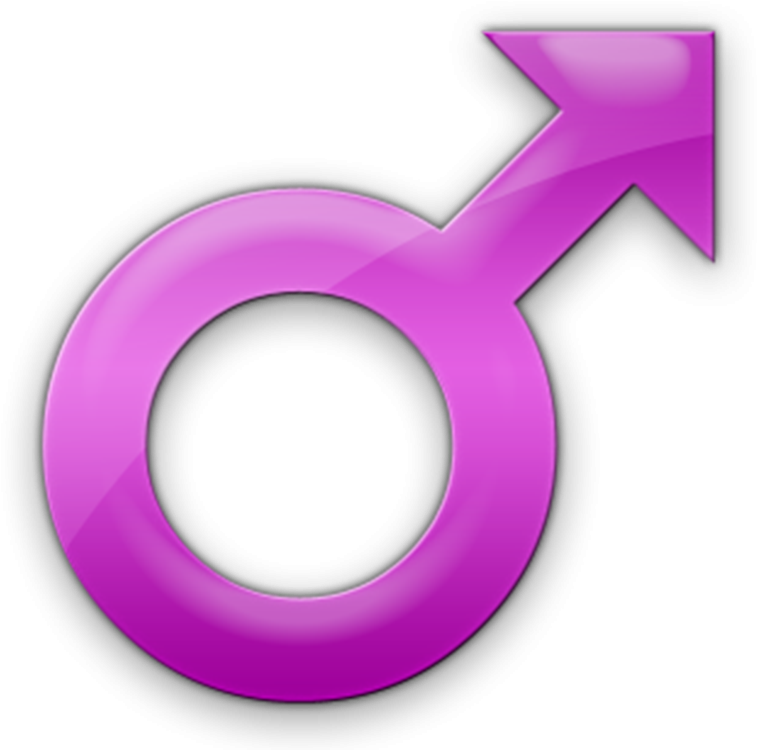 Male Symbol Icon PNG