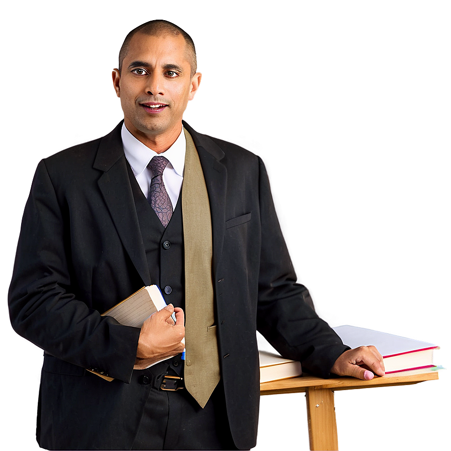 Male Teacher Png Npp3 PNG