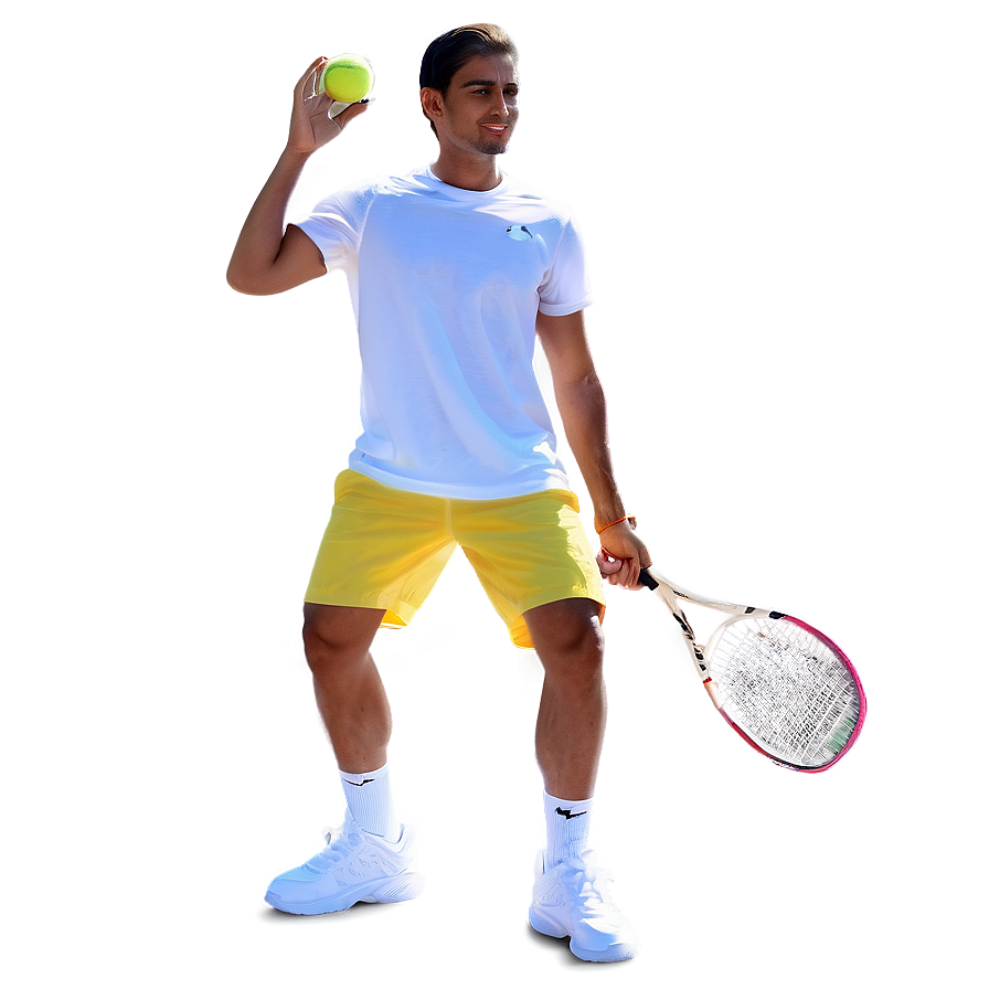 Download Male Tennis Player Png Srf17 | Wallpapers.com