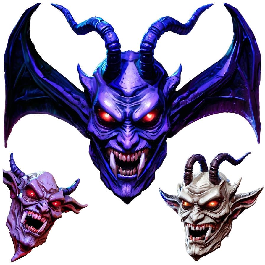 Malefic Demon Art Png Bqs1 PNG