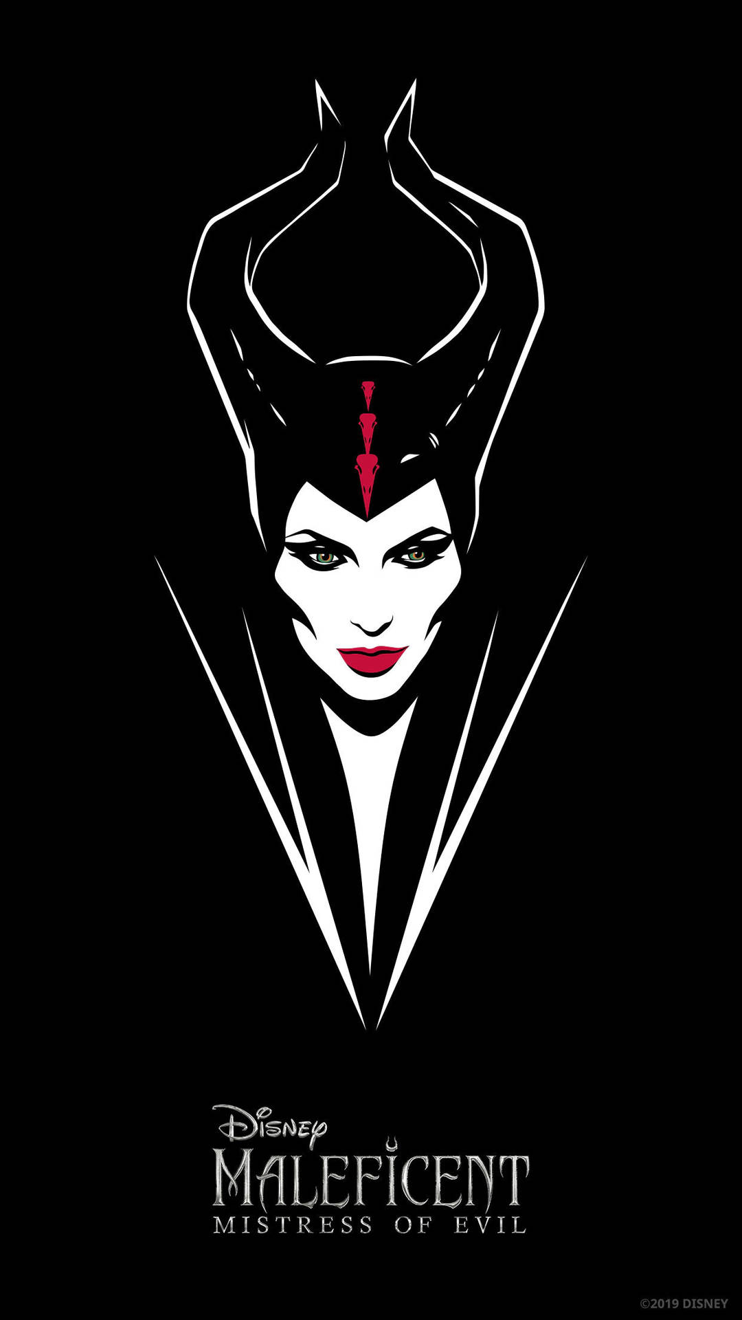 Maleficent Minimalist Poster