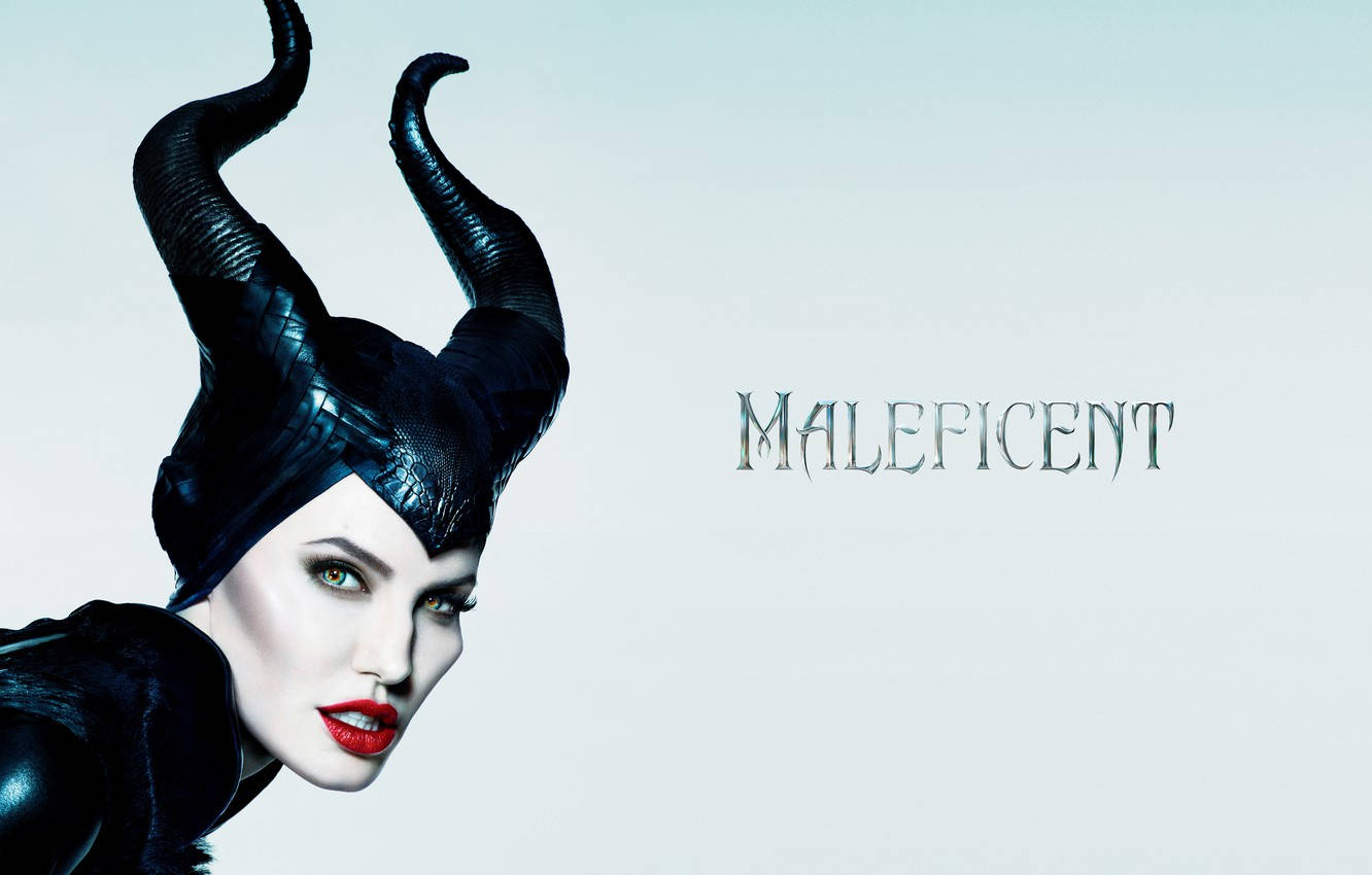 Maleficent Poster Angelina Jolie Background