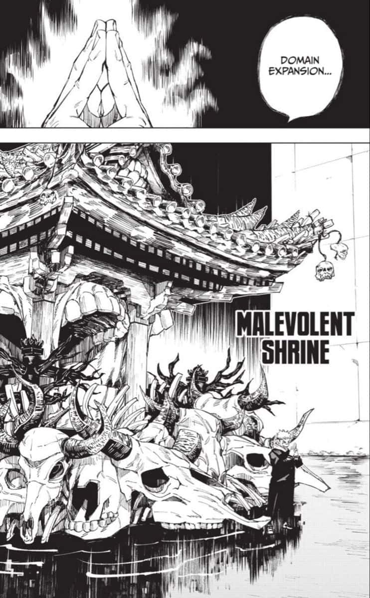 Malevolent Manga Dialogue [wallpaper] Wallpaper