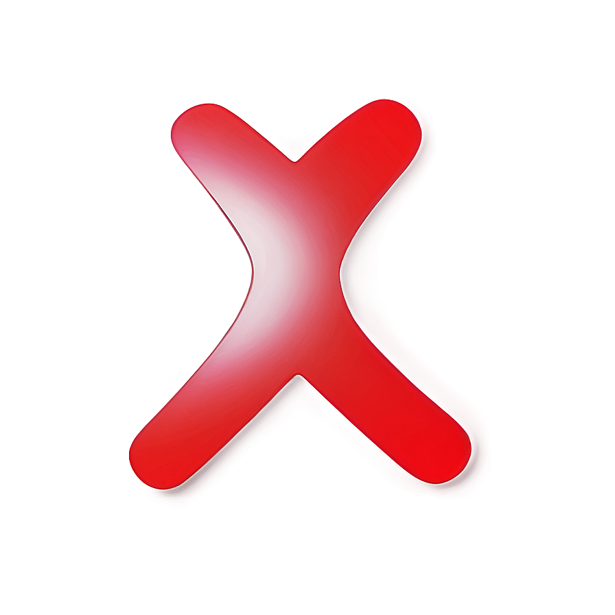 Malfunction Red X Icon Png 06262024 PNG