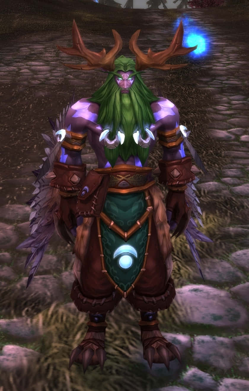 Malfurion Stormrage Warcraft Personage Achtergrond