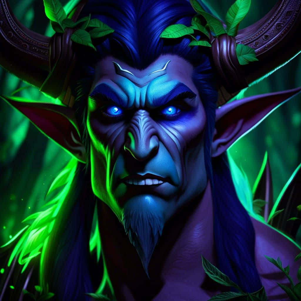 Malfurion Stormrage World Of Warcraft Achtergrond