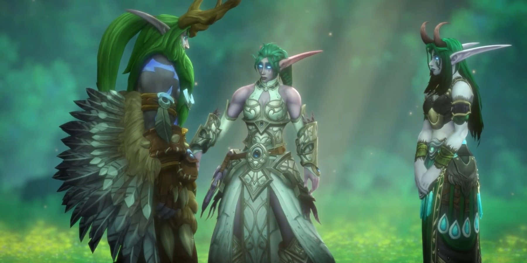 Malfurion Tyrande Illidan Confrontatie Achtergrond