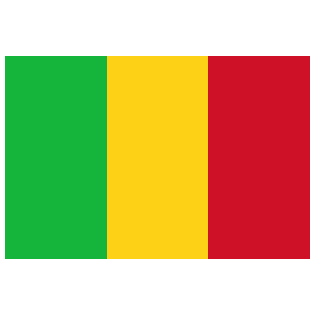 Mali National Flag PNG