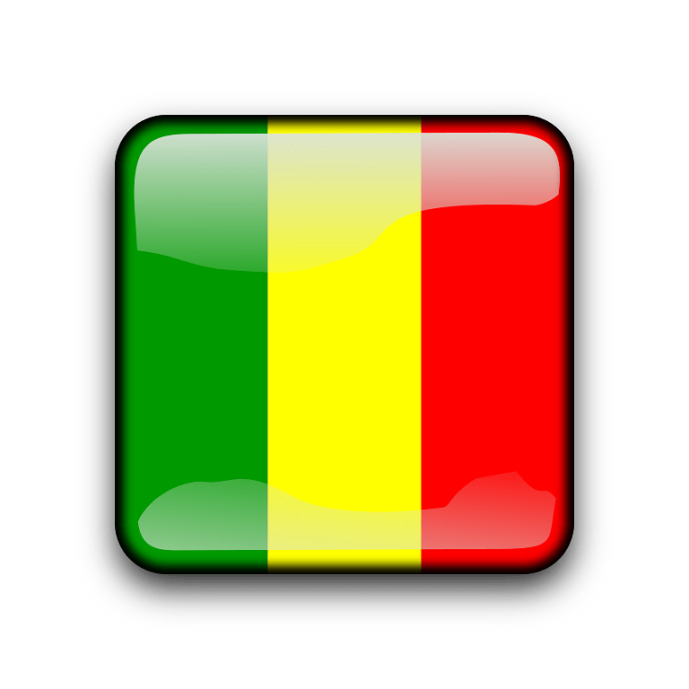 Mali_ Flag_ Icon PNG