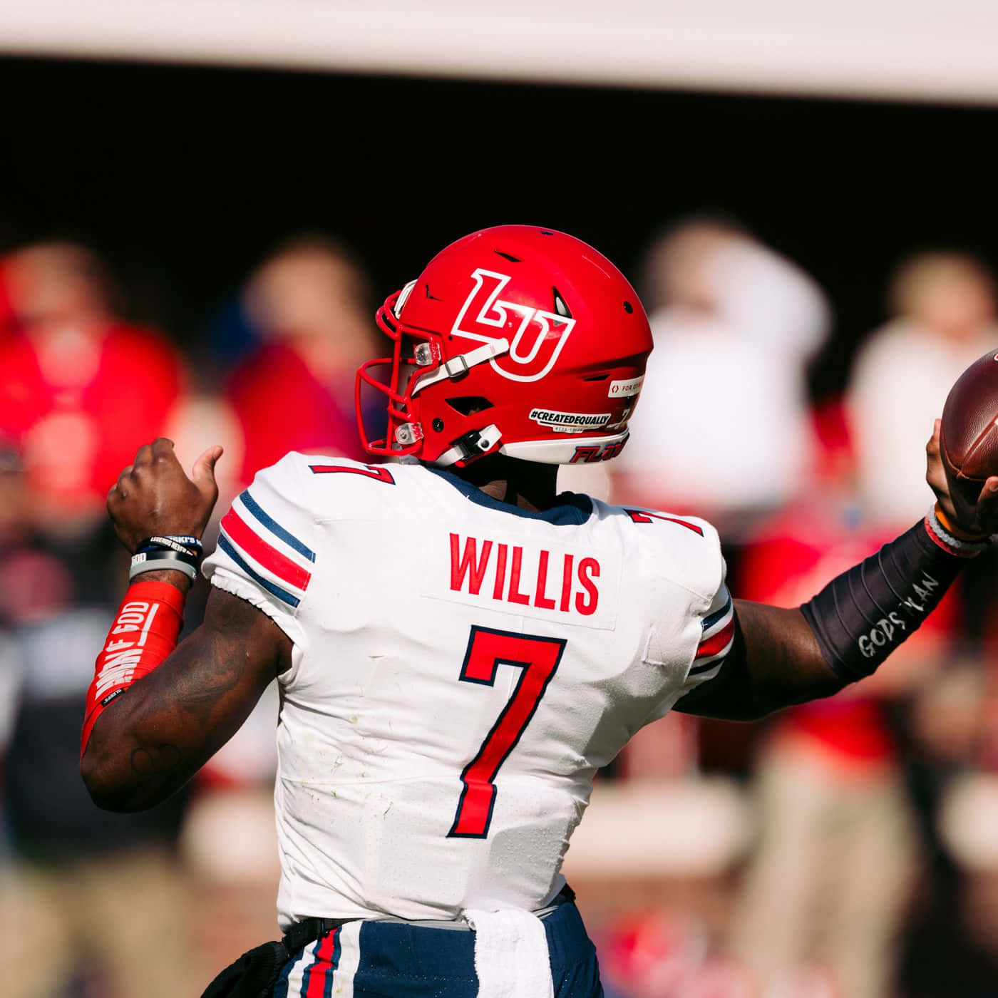 Malik Willis Liberty University Football Quarterback Wallpaper