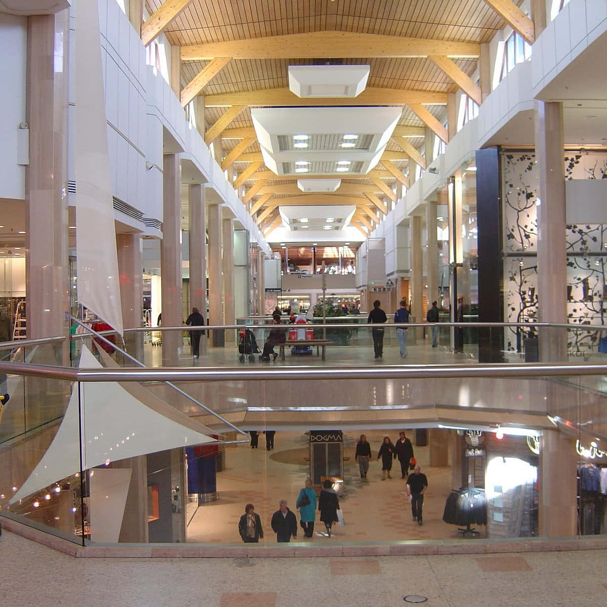 Majestic Modern Shopping Mall