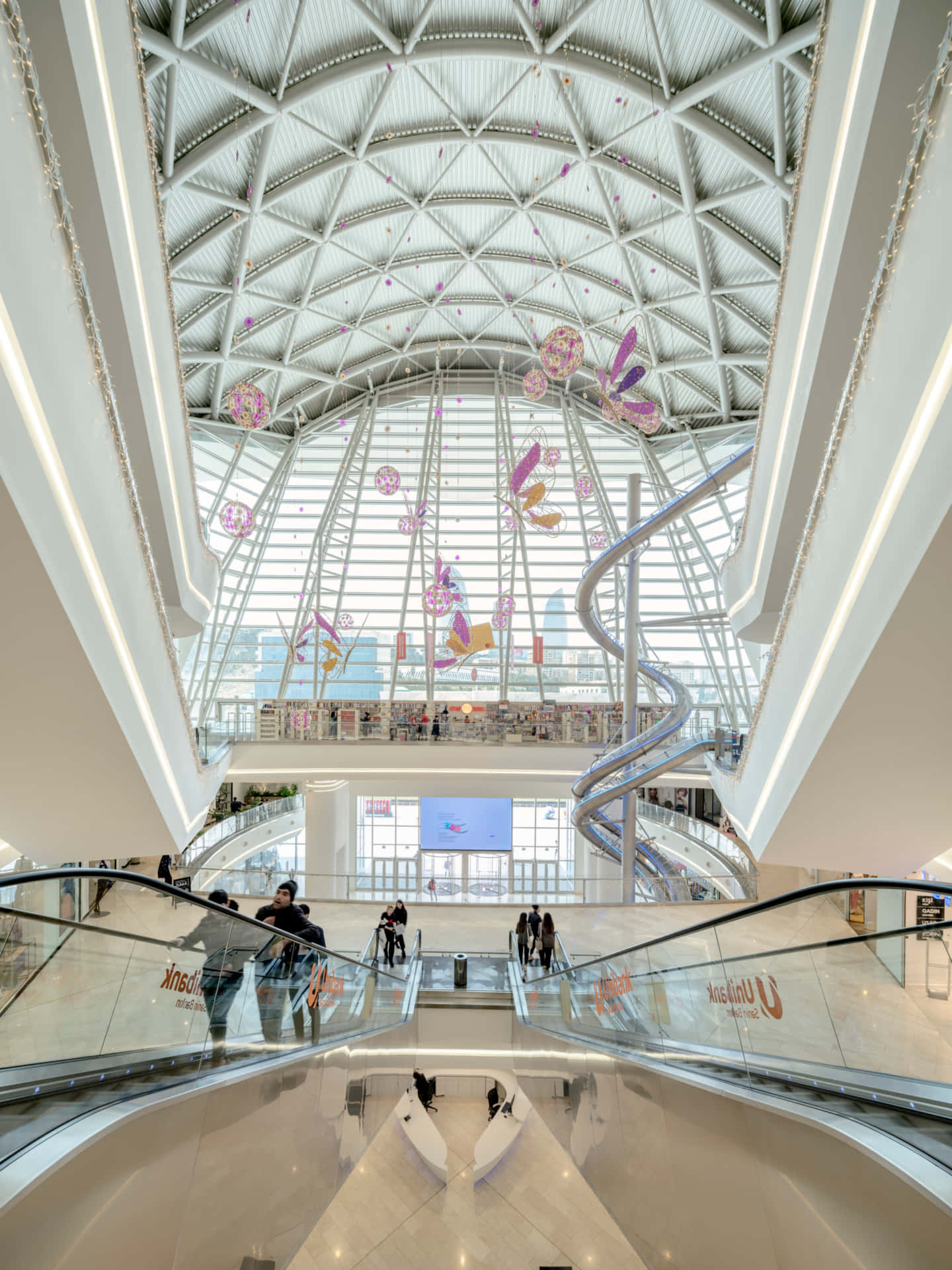 Captivating Mall Atrium
