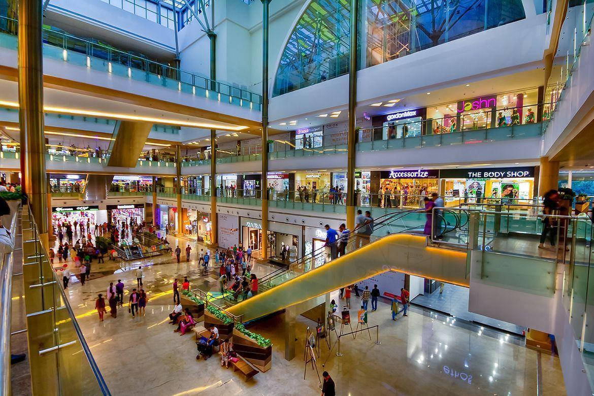 Centrocomercial Mall City Center Fondo de pantalla