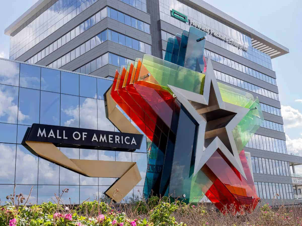 The Mall Of America In Houston