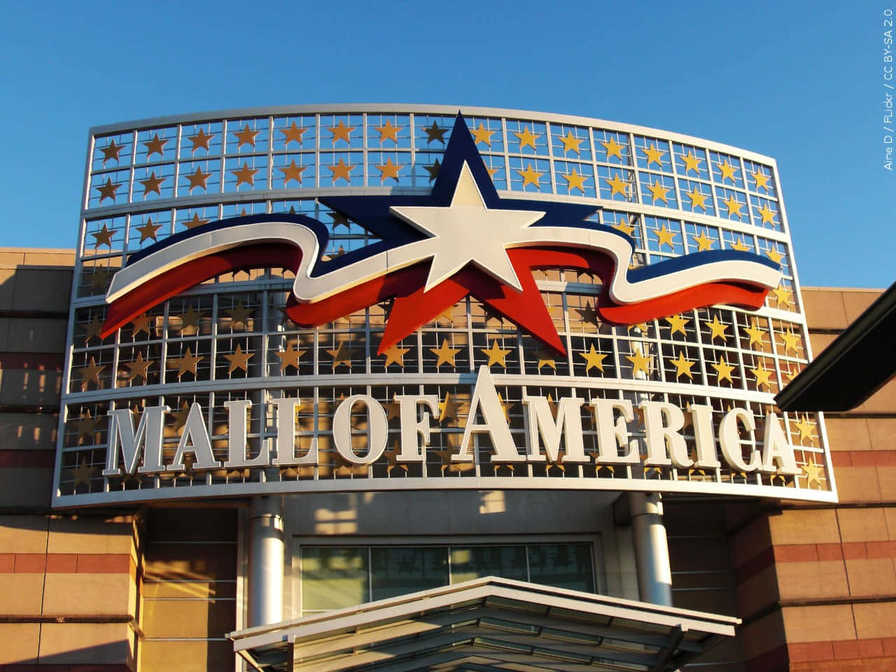 Mall Of America Sign