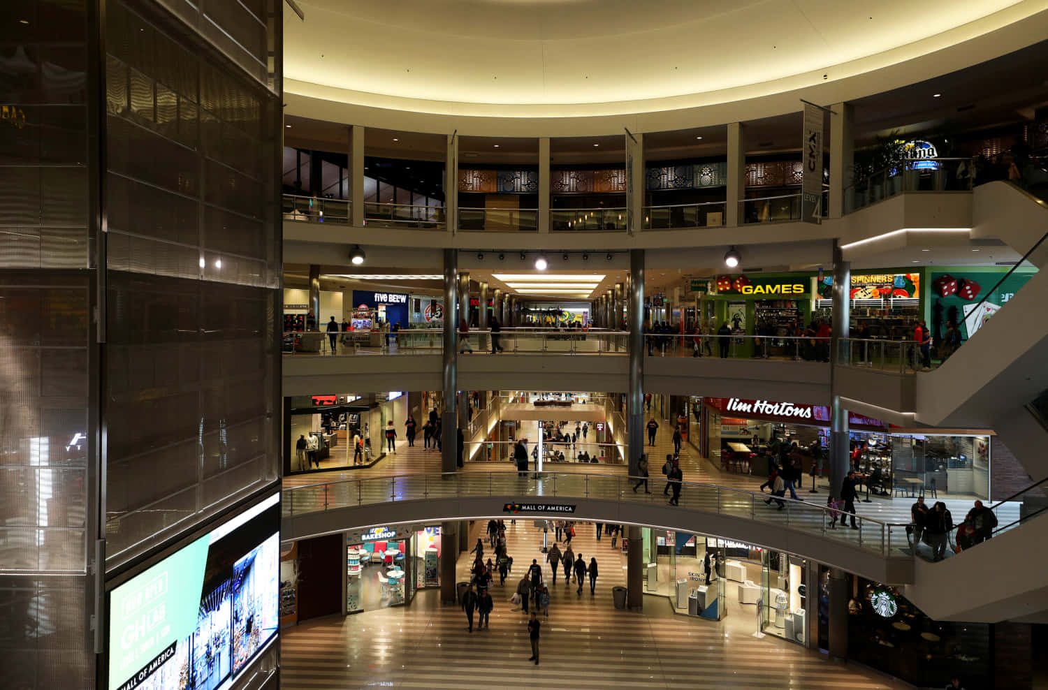 The World's Largest Shopping Mall