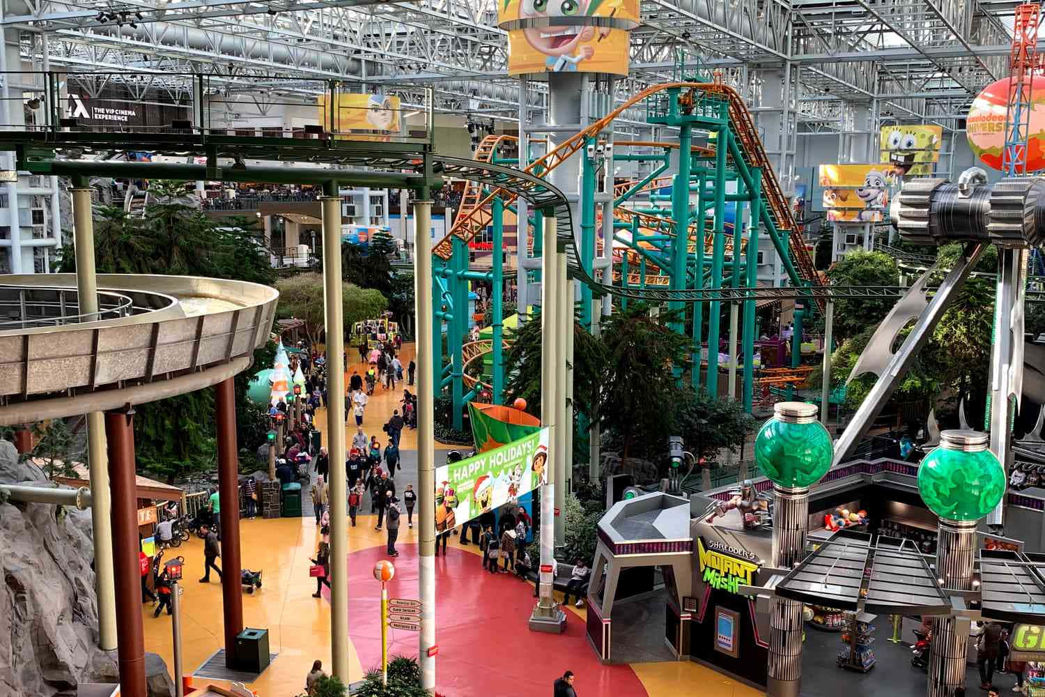 Shop Till You Drop at Mall of America