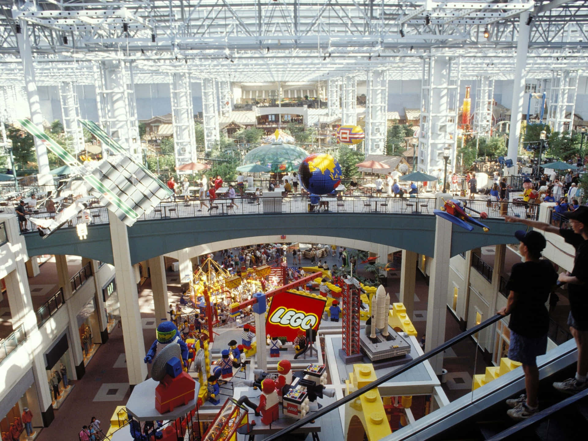 Enikonisk Shoppingdestination: Mall Of America.