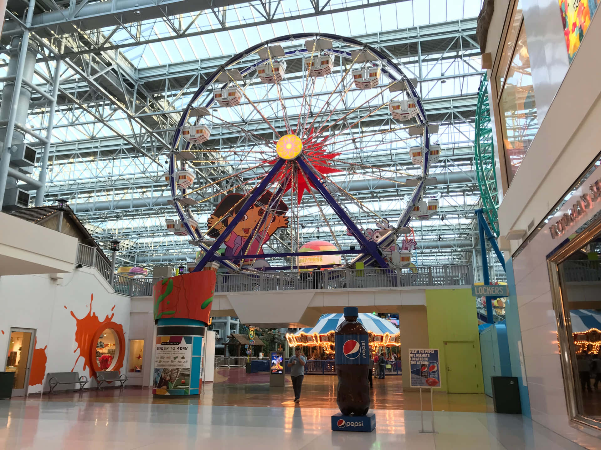 Fun and shops at Mall of America!