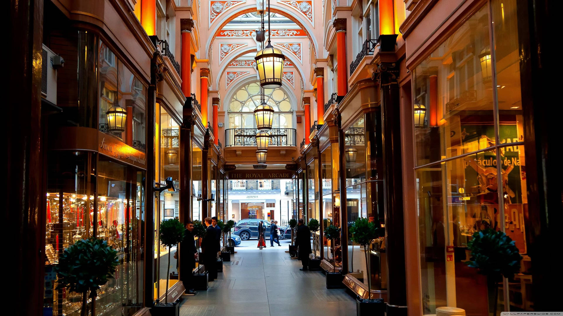 Mall Royal Arcade London Picture