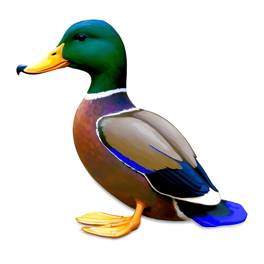 Download Mallard Duck Png 63 | Wallpapers.com