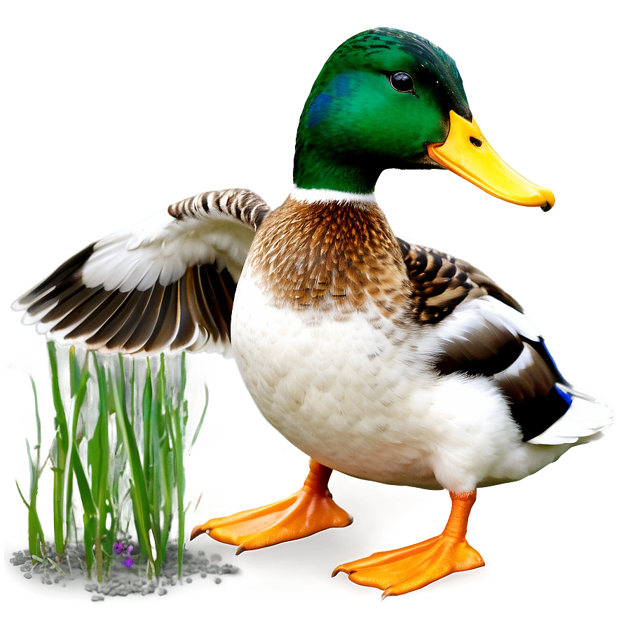 Download Mallard Duck Png Ffx | Wallpapers.com