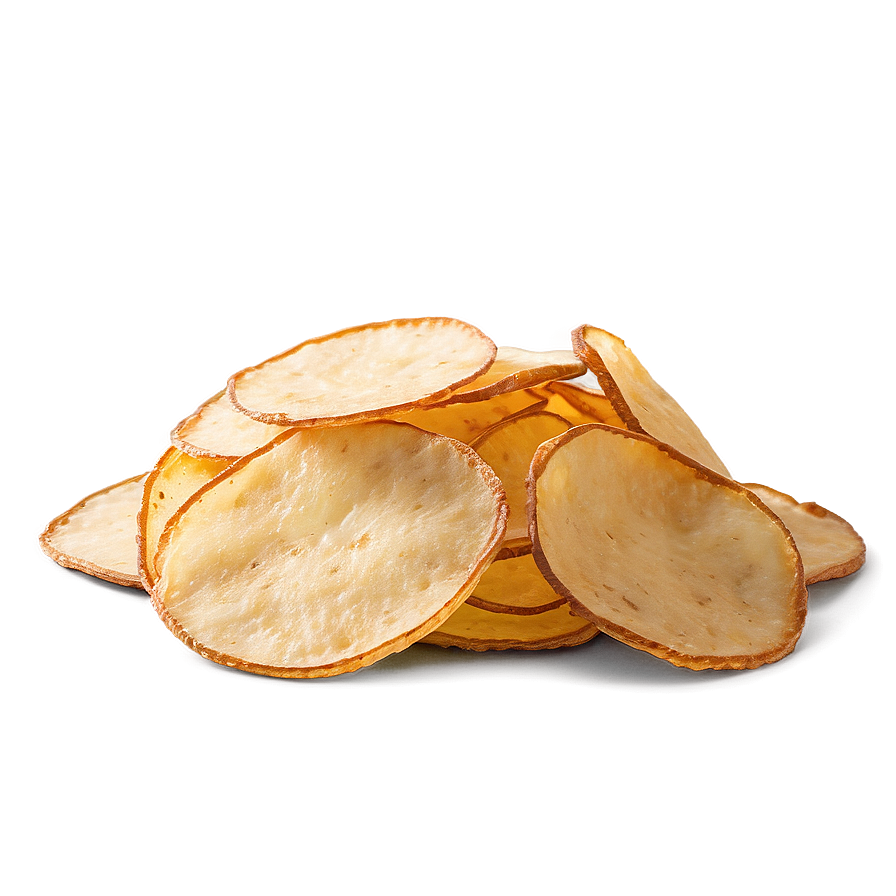 Malt Vinegar Potato Chips Png 06202024 PNG