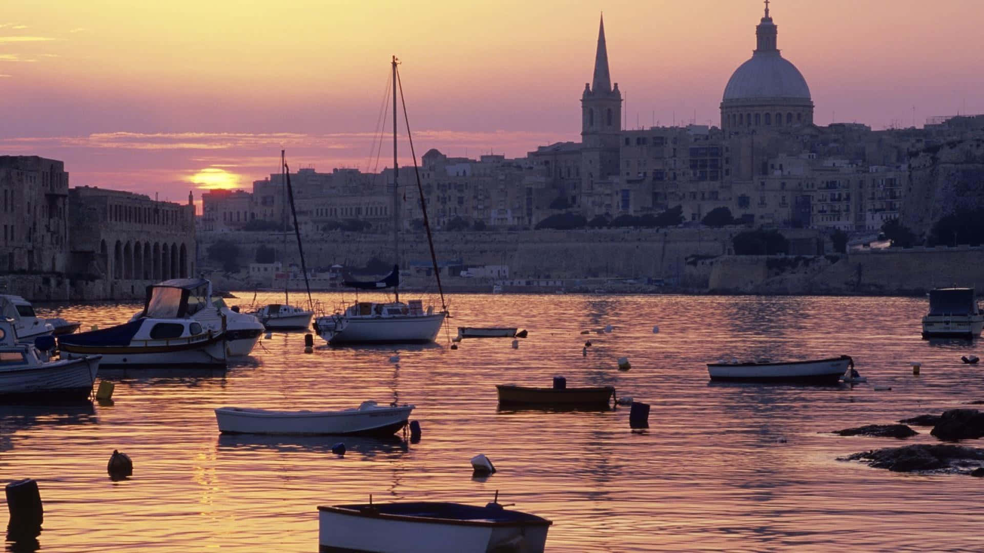 Stunning Coastal View of Malta
