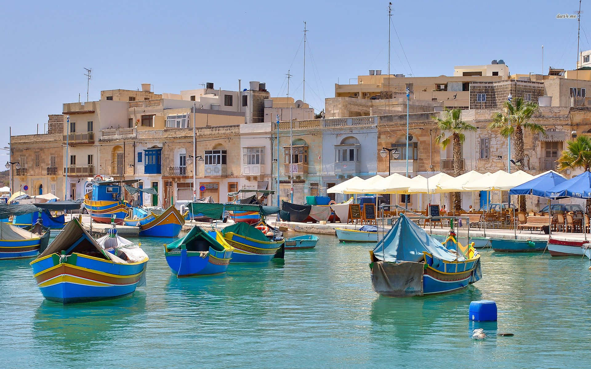 Picturesque Malta Coastline