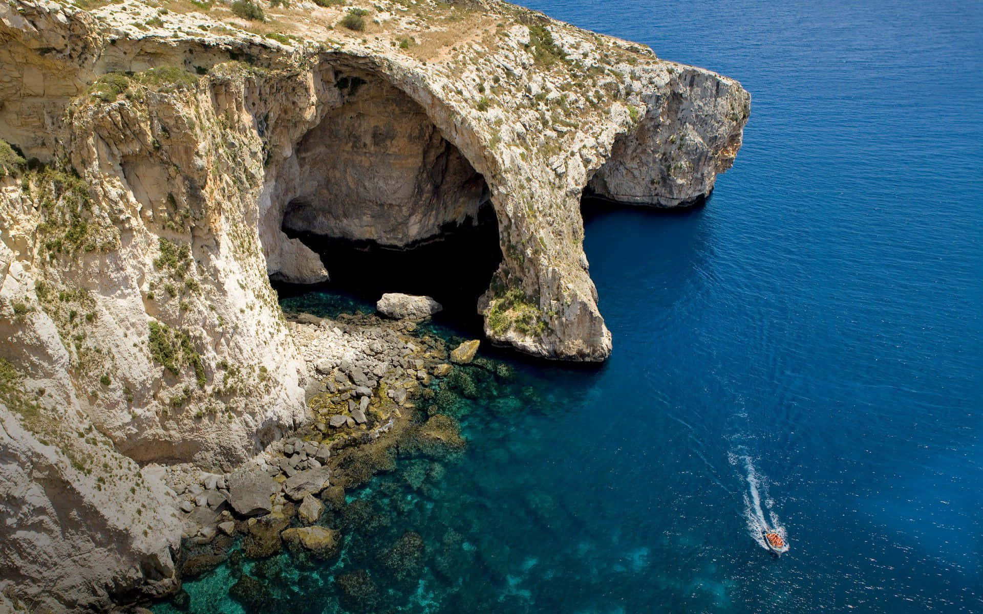 Picturesque Malta Coastline