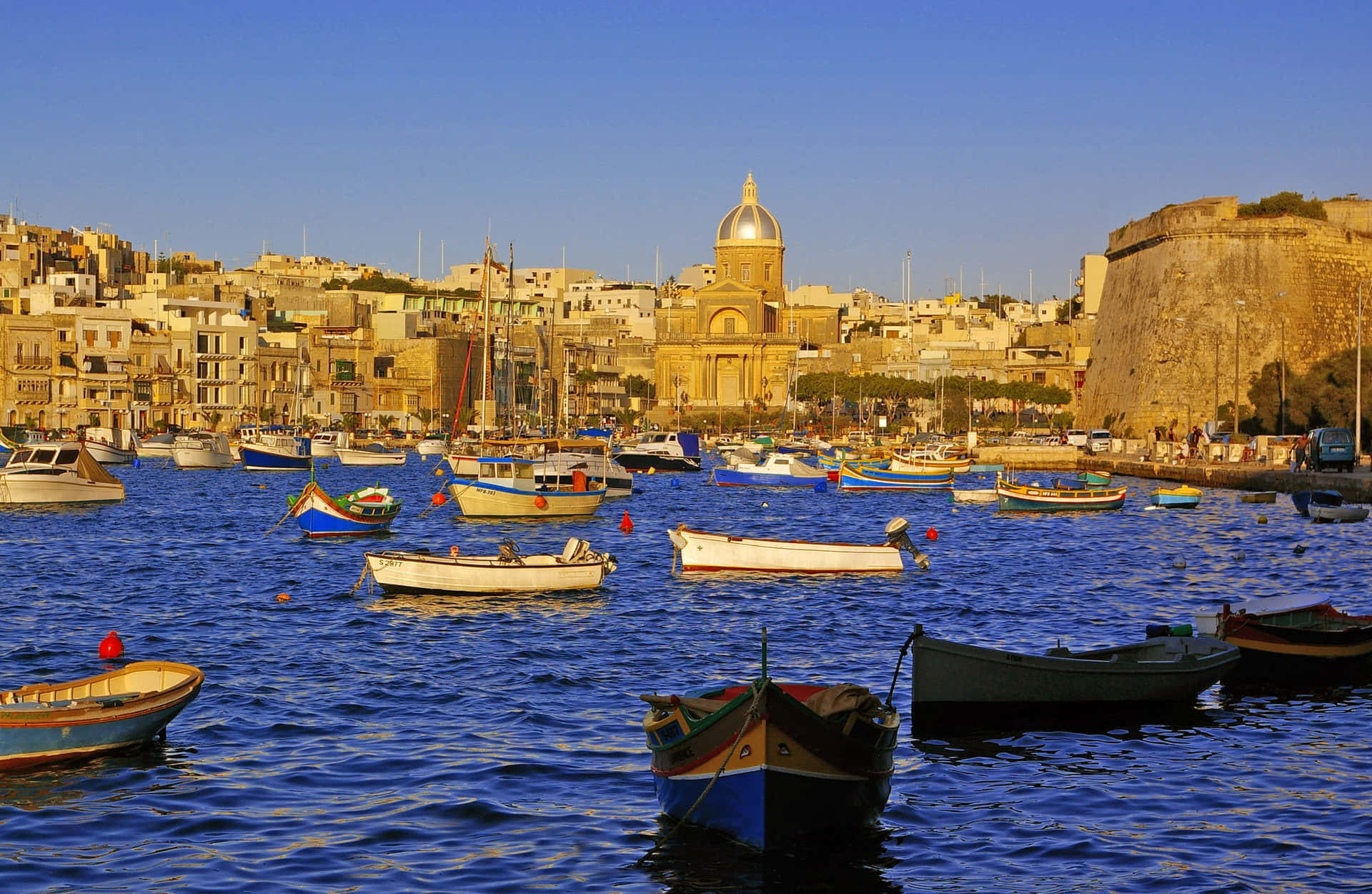 Captivating View of the Malta Coastline
