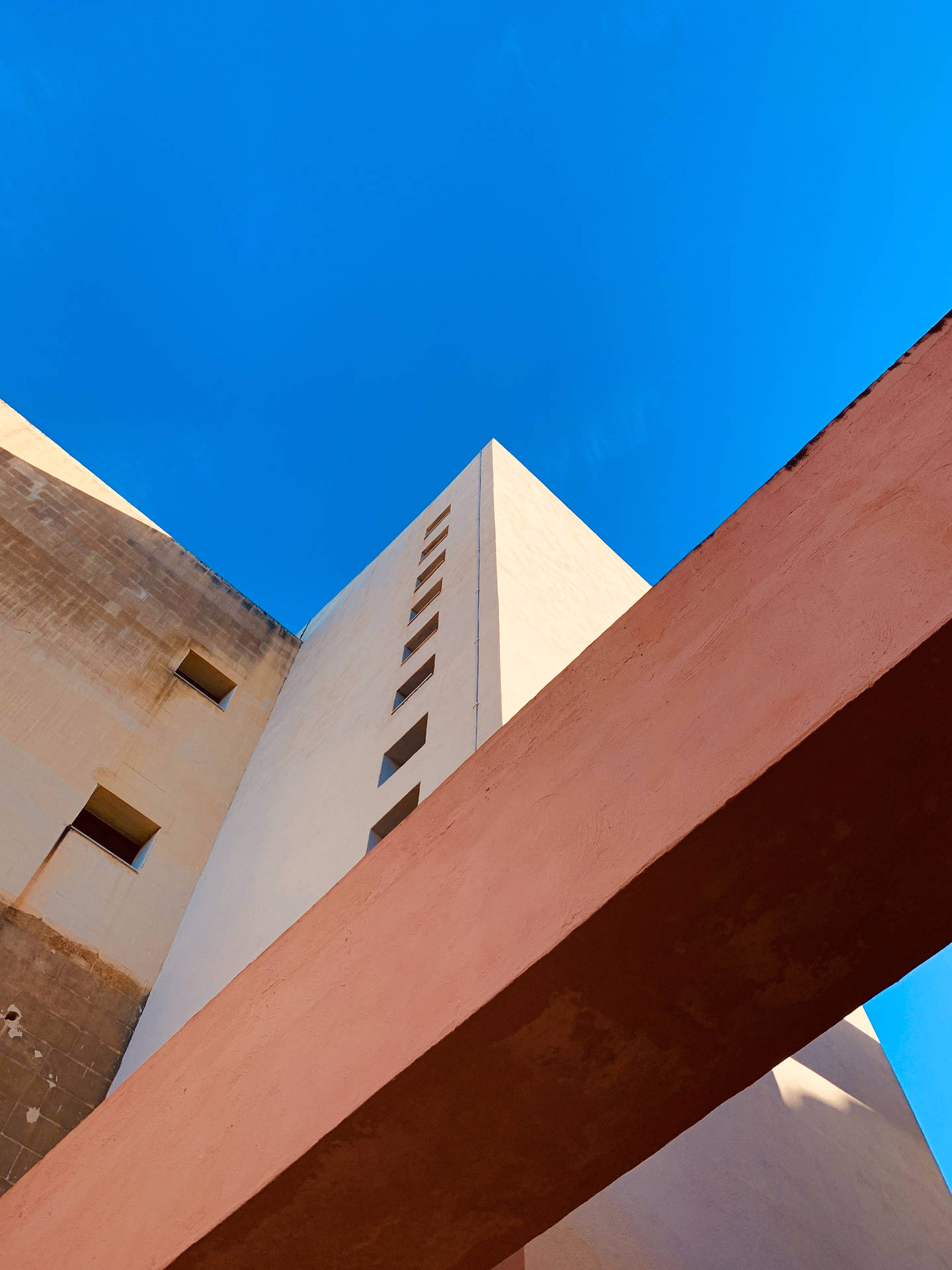 Edifícioartístico De Malta Papel de Parede