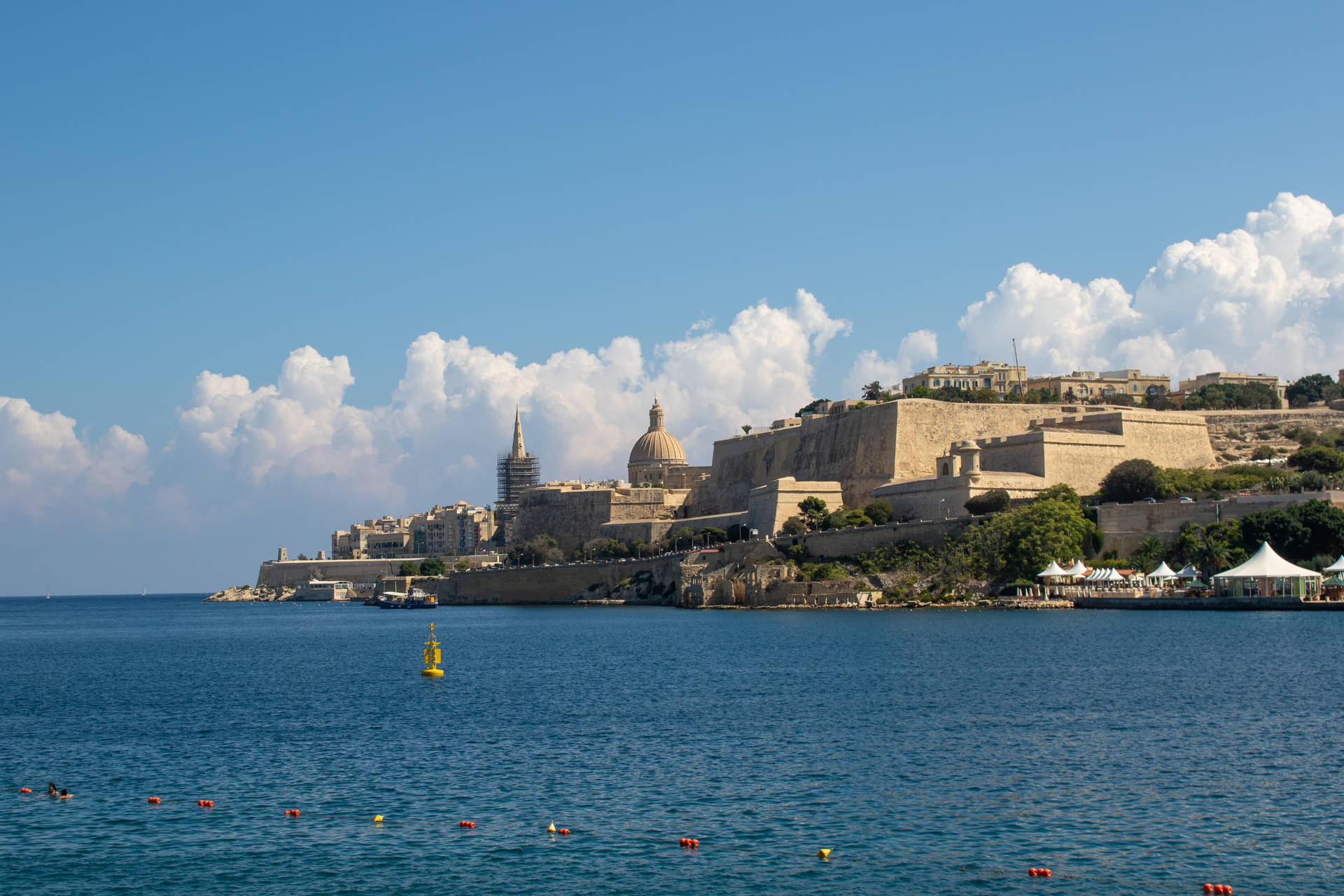 Malta Island View