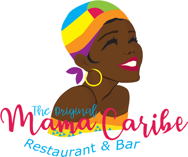 Mama Caribe_ Restaurant_ Bar_ Logo PNG