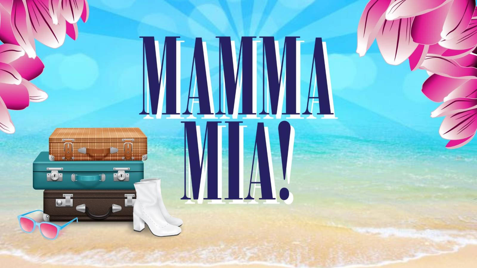 Mama Mia! Digital Poster Wallpaper