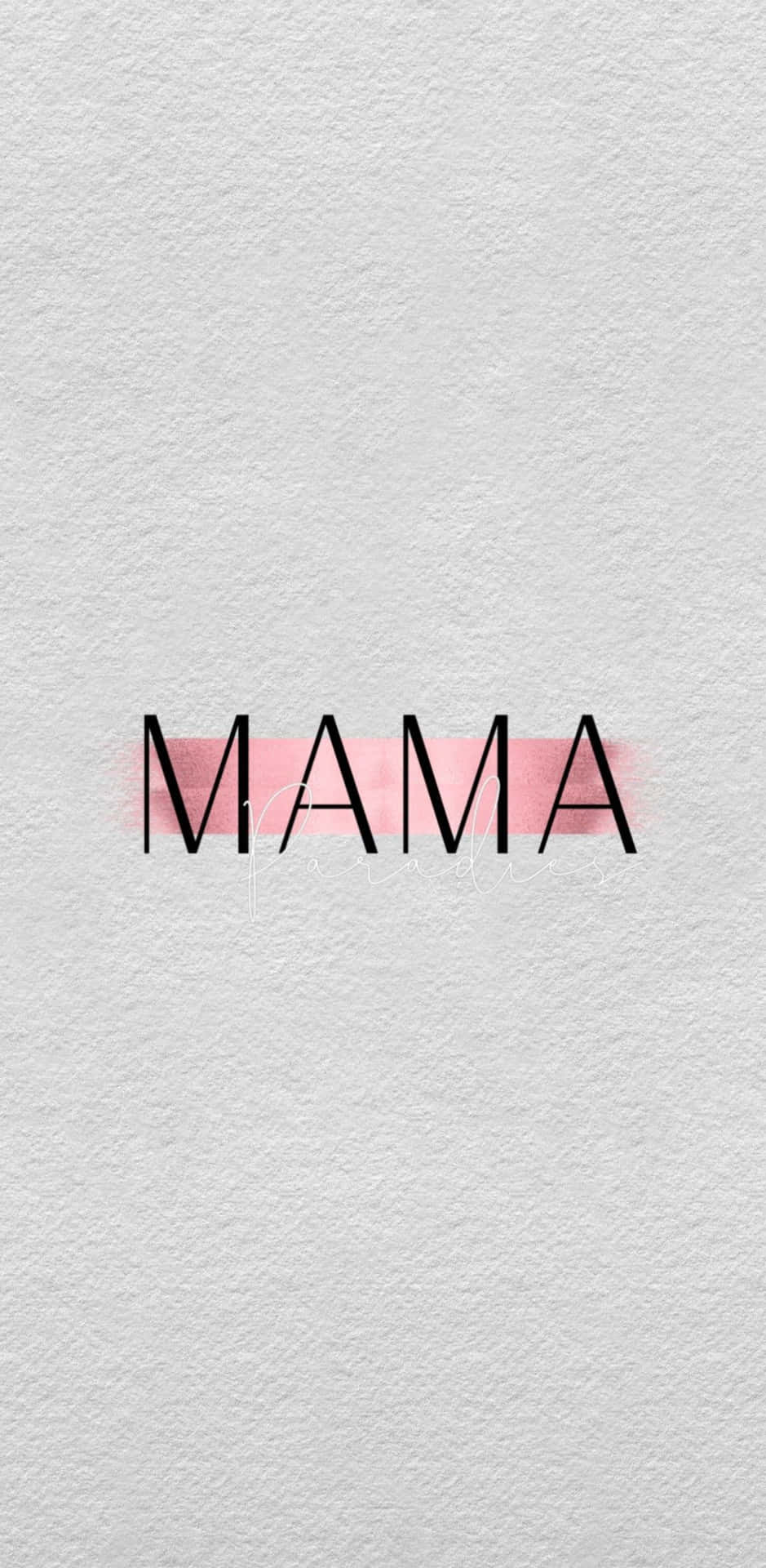 Mama Text Artwork Wallpaper