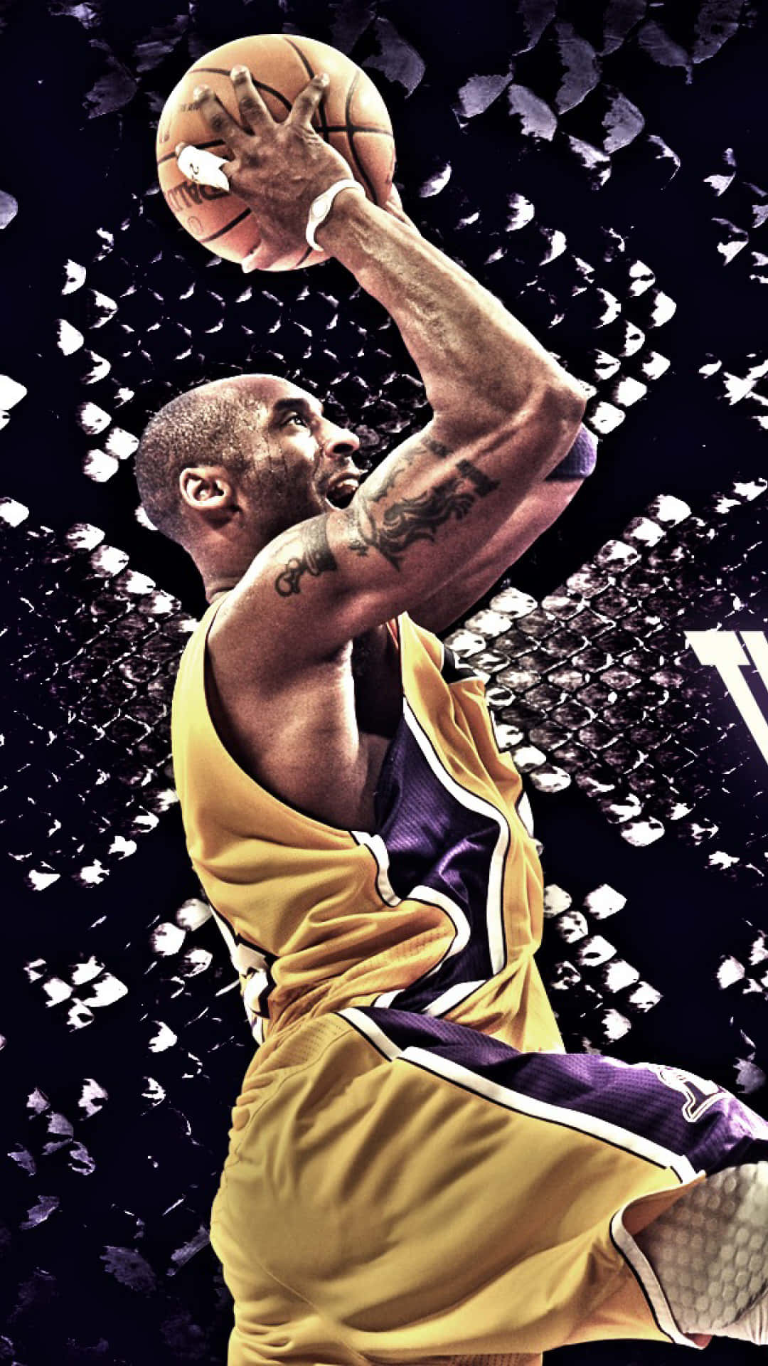 Reach Your Full Potential with a Mamba Mentality Wallpaper