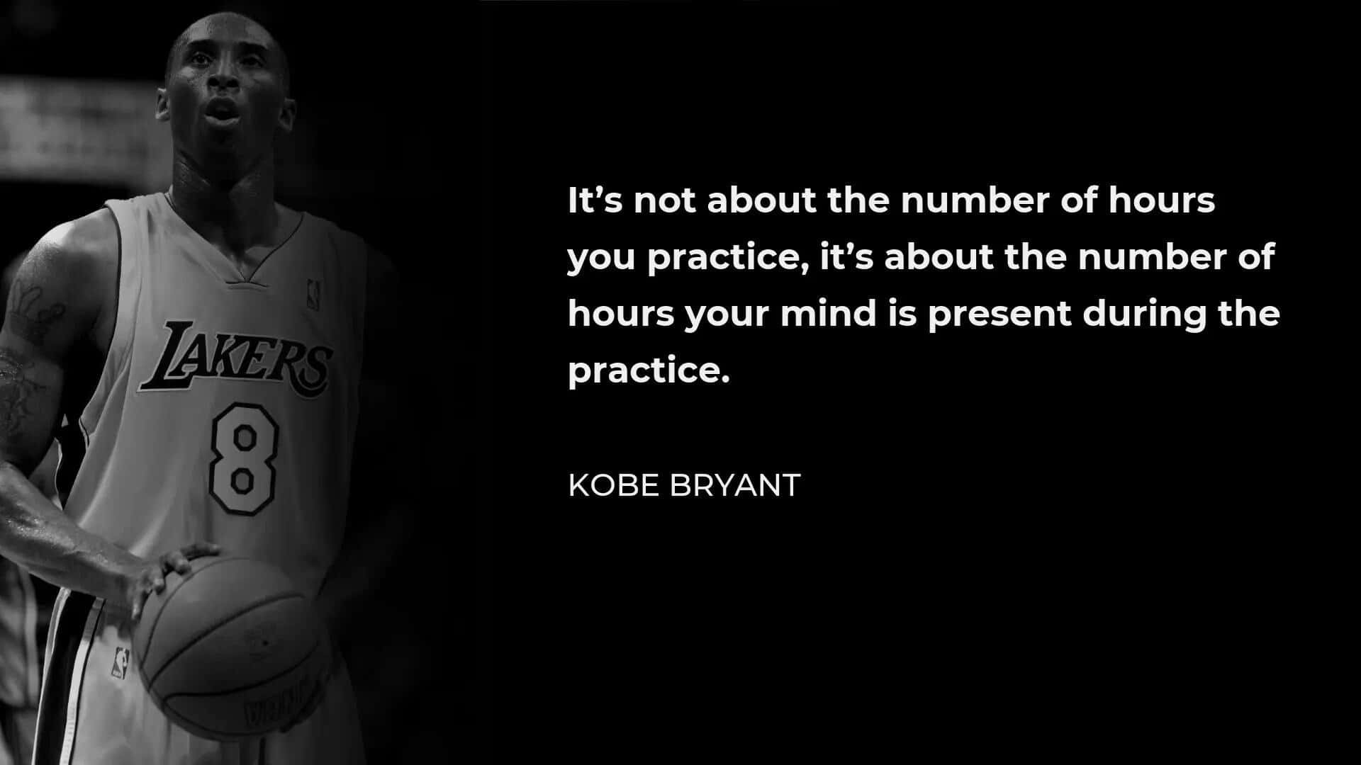 Kobe Bryant Wallpapers From Famous Kobe Quotes - KAYNULI