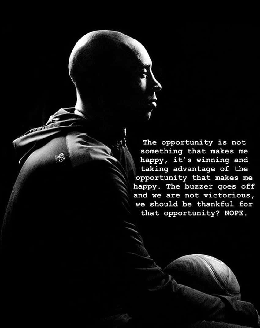 Find your greatness with Mamba Mentality. Wallpaper