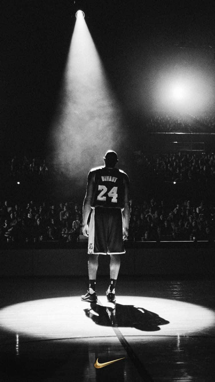 Pay Your Respect To Kobe Bryant Wallpaper